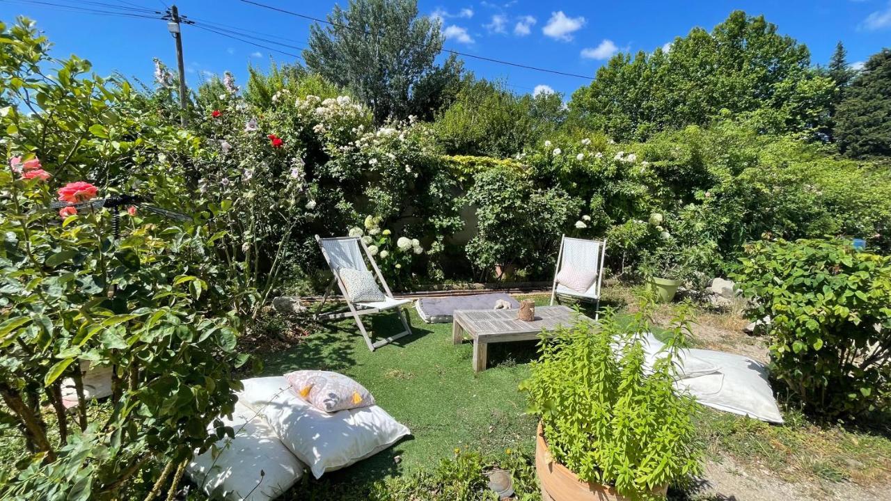 Lulu En Provence Bed & Breakfast LʼIsle-sur-la-Sorgue Dış mekan fotoğraf